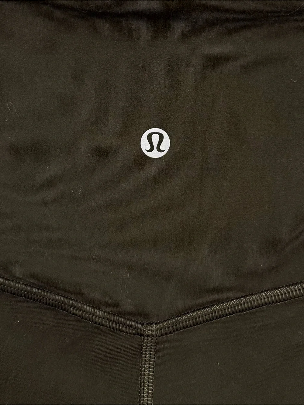 Lululemon Groove Super-High-Rise Flared Pant Nulu Women’s Size 6 Dark Olive